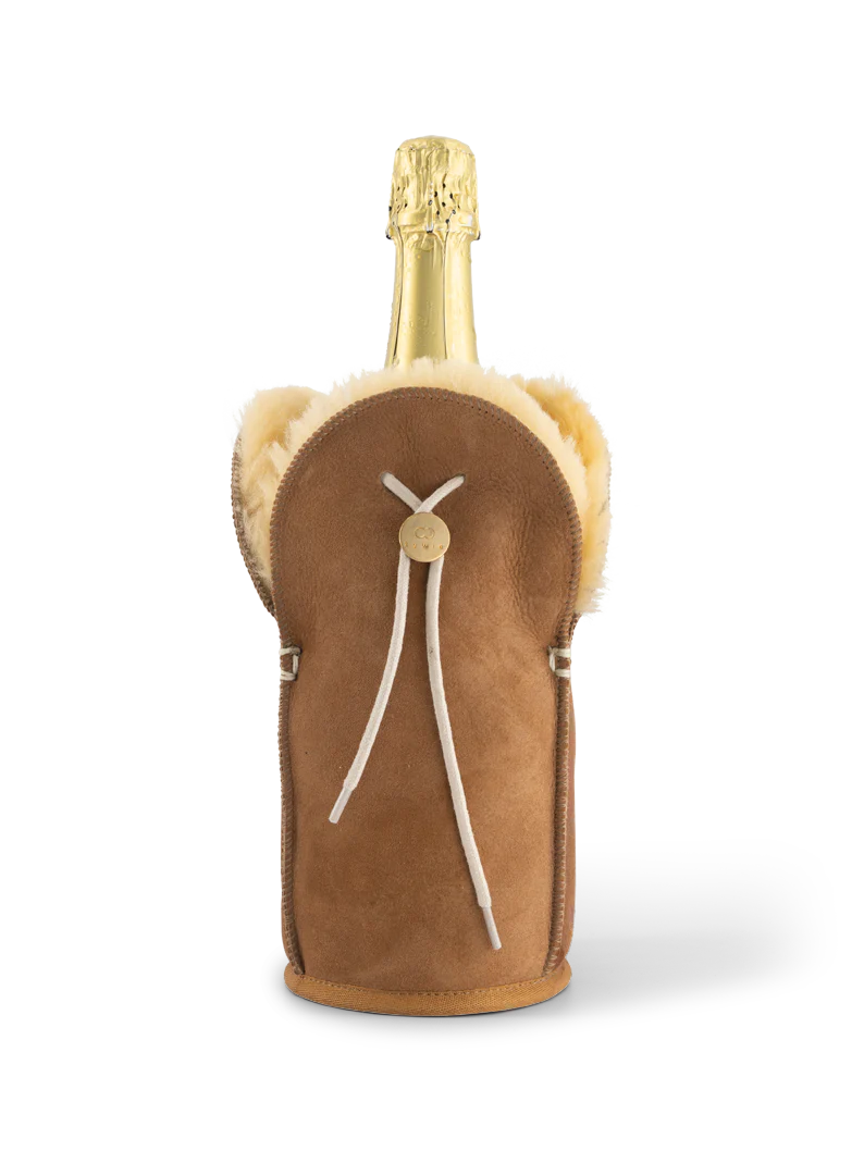 Champagne Camel Suede