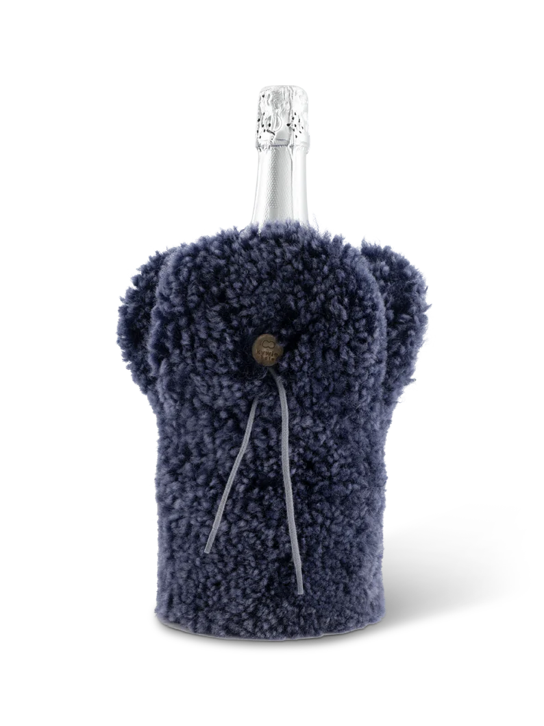 Champagne Blue Reverse