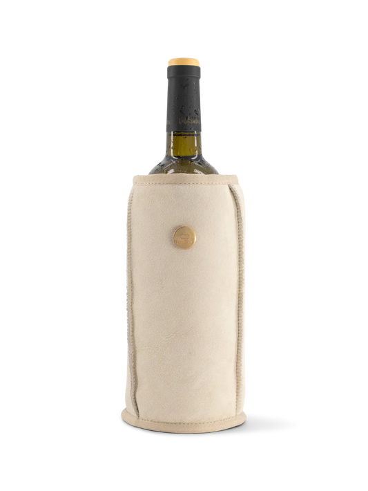 Wine Beige Suede