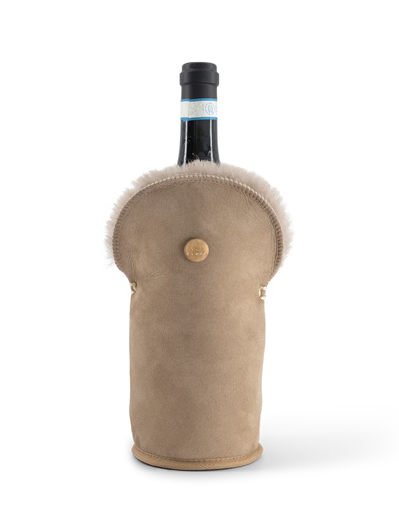 Tulip Wine Stone Suede