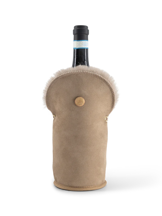 Tulip Wine Stone Suede