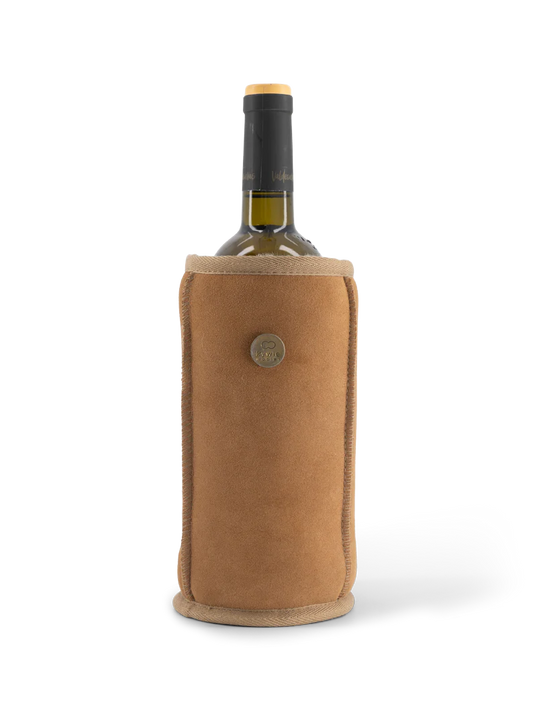 Wine Camel Suede