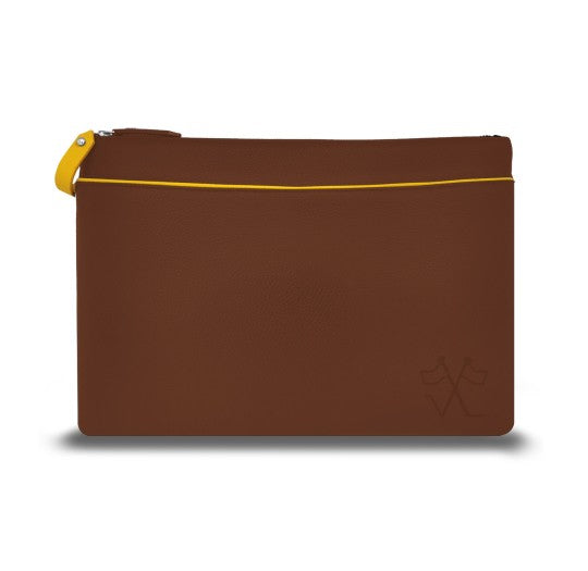 Pochette zippée