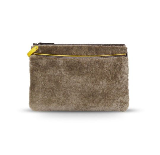 Pochette zippée
