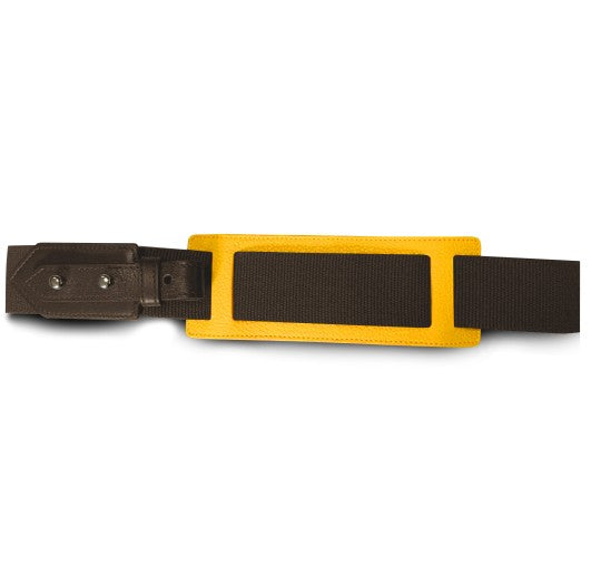 Sac de voyage mouton liseré jaune BréVent